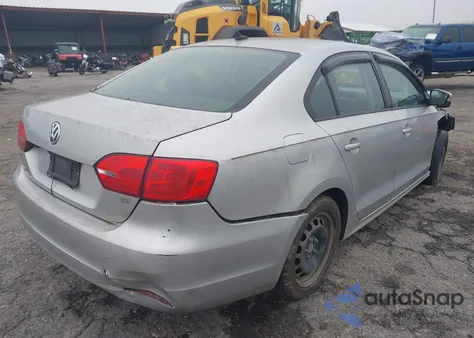 2014 Volkswagen Jetta 1.8T Se из США, поврежденный, VIN 3VWD17AJXEM240334